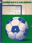 Halsema, Piet - 60 jaar V.V. Aalsmeer 1919-1979
