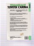 olving,ph - vraagbaak toyota carina benzine- en dieselmodellen 1988-1992 met alle afstelgegevens