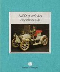 Cairati, Francesco - Auto a molla - Clockwork cars.: Itinerari d’immagine [Text in English and Italian]