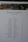 Elke Fleing - Luxury Gardens   Uk & Ireland in 5 talen: Engels; Duits, Frans, Spaans, Italiaans