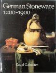 David R. M. Gaimster, R. J. C. Hildyard - German Stoneware, 1200-1900 Archaeology and Cultural History