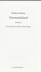 Matar, Hisham Nederlandse Vertaling Manik Sarkar  Private  Collection Barbara Singer - Niemandsland