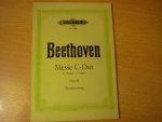 Beethoven; Ludwig von - Messe C-Dur; Opus 86