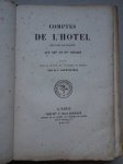 Douët-d'Arcq, M.L.. - Comptes de l'Hotel des Rois de France aux XIVe et XVe Siècles. Douët-d'Arcq, M.L.. - Comptes de l'Hotel des Rois de France aux XIVe et XVe Siècles.