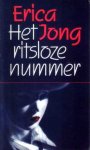 Jong, Erica - Het ritsloze nummer