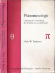 Bokhove, Niels W - Phänomenologie: Ursprung und Entwicklung des Terminus im 18. Jahrhundert
