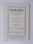 Van Kluyve, J.C.A.M. - NIJKERK - Gids voor Nijkerk,  op de Veluwe / 1934