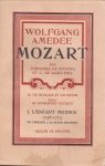 WYZEWA, THÉODORE et SAINT-FOIX, G. DE - Wolfgang Amadée Mozart; Sa vie musicale et son oeuvre, essai de biographie critique (5 volumes).