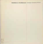 Norberg-Schulz, Christian - Intentions in Architecture