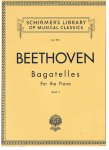 Redactie - Beethoven - bagatelles - for the piano - Book I