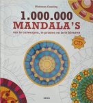 M. Gauding - 1.000.000 Mandala's om te ontwerpen, te printen en in te kleuren (inclusief CD)
