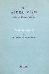 Gardner, Edward L. - The Wider View