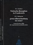 Kuttner, H.G., W.L. Hohmann - Nietzsche-Reception in Frankreich. & grenz-überschreitung ins neue? versuch einer ethik der sogenannten geisteskranken