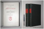 OVERVOORDE, J.C., - Catalogus van de bibliotheek over Leiden en omgeving. + Eerste supplement.