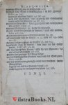 Hasius (Hasium), Adrianus (Adrianum) - Konincklycke leyd-ster nae den Hemel (verklaring van Psalm 32 ) : voor-gestelt in XVII. geestelijcke meditatien over den 32 Psalm Davids ... / door Adrianus Hasius