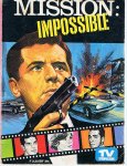 onbekend - Mission Impossible - TV stripalbum