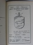 Haverkamp, O. - Urk, aan de rand van de noord-oostpolder, Rutgers'reisboek reeks 1