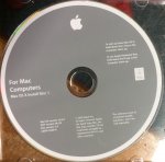 Apple MacIntosh - Mac OS X 1-0.5.4 Install Disc