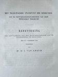 Ankum, H.J. van - Oration 1872 | Het tegenwoordig standpunt der dierkunde, uit de ontwikkelingsgeschiedenis van deze wetenschap toegelicht. Redevoering hoogleraarsambt Groningen H.J. van Ankum.