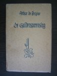 Bruyne, Arthur de - De Guldensporenslag 11 Juli 1302.