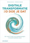 Marjan Schils 146832, Patricia Croese 146833 - Digitale transformatie zo doe je dat, een niet-ICT-boek voor transitiemanagers in de (semi) publieke sector