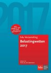 J.W. Zwemmer - Educatieve wettenverzameling  -  Sdu Verzameling Belastingwetten 2017