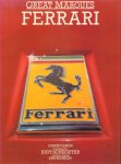 Eaton, Godfrey - Ferrari (Great Marques), foreword by Jody Scheckter, 96 pag. hardcover + stofomslag, zeer goede staat