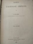 REUSENS, E. - Éléments d'archéologie chrétienne. 2 delen