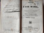 Onbekend - Traite sur L'Ave Maria: ou l'on trouve l'explication de cette priere dans tous ses details, avec des exemples frappants, propres a donner la plus grande confiance envers la tres sainte vierge.