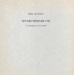 Gelder, Henk van - Een erg moeilijk vak. S. Carmiggelt in de reclame