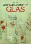 Wim Kros - Zelf schilderen op glas