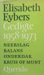 EYBERS Elisabeth - Gedigte 1958-1973