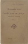 Hans van Horenbeek - Merkwaardig leven van Franciscus Heldewijs, pastoor van Lapscheure