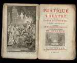 Aubignac, L'abbe D' - la Pratique du theatre, tome second, contenant le discours de menage, la trossieme comedie De Terence