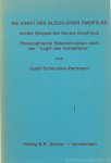 SEXTUS EMPIRICUS, SCHMUCKER-HARTMANN, J. - Die Kunst des glücklichen Zweifelns. Antike Skepsis bei Sextus Empiricus. Philosophische Rekonstruktion nach der Logik des Verstehens.