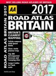 AA Publishing - AA Road Atlas Britain 2017