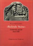 LÜDEN, WALTER - Redende Steine. Grabsteine auf der Insel Föhr