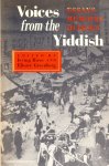 Howe, Irving and Greenburg, Ellezer, eds. - Voices from the Yiddish - Essays, memoirs, diaries