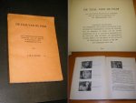 Peters, J.M.L. - De taal van de film, een linguistisch-psychologisch onderzoek naar de aard en de betekenis van het expressiemiddel film. Proefsc