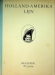 HAL - Holland-Amerika Lijn register 1873-1954