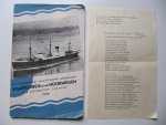 bron: Boy Wolsey en Jan Waldorp - Kampeerreis naar Noorwegen - per motorschip "Tarakan" 1935