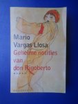 Vargas Llosa, Mario - Geheime notities van don Rigoberto