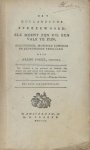 Fokke Simonsz, A. - Het Hollandsche spreekwoord: elk meent zijn uil een valk te zijn. Fokke Simonsz, A. - Het Hollandsche spreekwoord: elk meent zijn uil een valk te zijn.