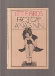 Nin Anaïs - Little Birds, Erotica by Anaïs Nin