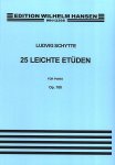 Schytte Ludvig - Ludvig schytte: 25 leicht Studien für Klavier Op. 108