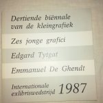 diverse auteurs - Dertiende biënnale van de kleingrafiek