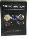 Catalogus Venduehuis The Hague - Spring Auction, Jewellery & Watches, Interiors & Decorative Art