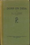 Boeke, Dr. J.H. - Dorp en Desa.