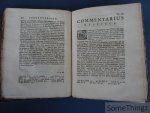David Mill. / Davidis Millii. - Miscellanea Sacra Jesaiae caput LIV. Psalmos CXXI & CXXII aliaque argumenta tam Theologica quam Exegetica enucleantia & exponentia. Inter illa eminent Duae Dissertationes quarum altera demonstratur Obligatio hominis Christiani ad Sacram Coenam... David Mill. / Davidis Millii. - Miscellanea Sacra Jesaiae caput LIV. Psalmos CXXI & CXXII aliaque argumenta tam Theologica quam Exegetica enucleantia & exponentia. Inter illa eminent Duae Dissertationes quarum altera demonstratur Obligatio hominis Christiani ad Sacram Coenam...