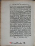 Henry, Matthew - Letterlyke en prakticale verklaring over alle boeken van Gansche Heilige Schrifte......./ Beschreeven door Matthew Henry : waarby gevoegt zyn de ... aanmerkingen en vertogen van Thomas Stackhouse, en van een andere Engelsche godgeleerden,  nev...